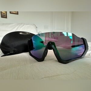 Oakley Flight Jacket Sport Sunglasses
